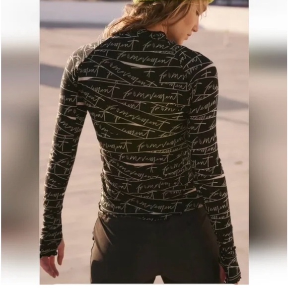 Free People Movement mesh signature top - Picture 2 of 6